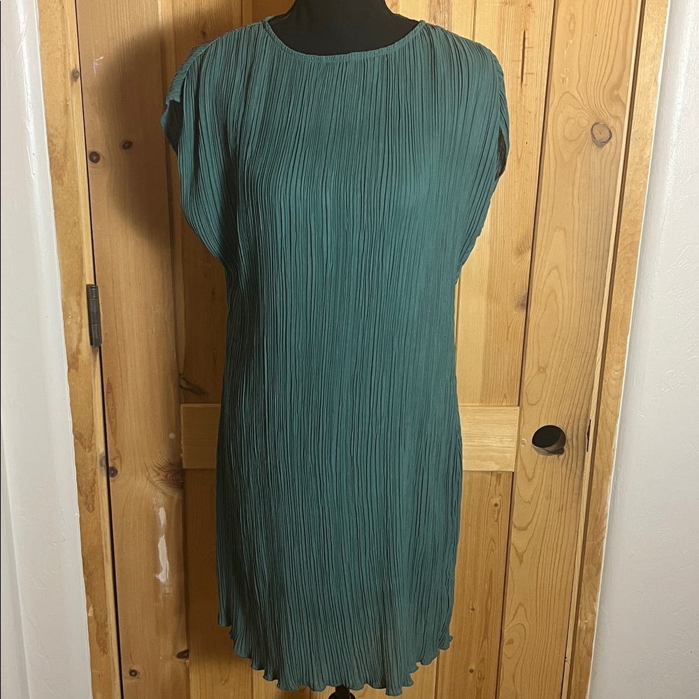 MADEWELL Plissé Mini Tee Dress - Picture 6 of 11